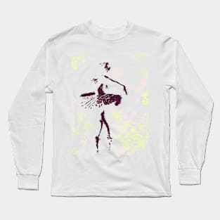 Ballerina and music Long Sleeve T-Shirt